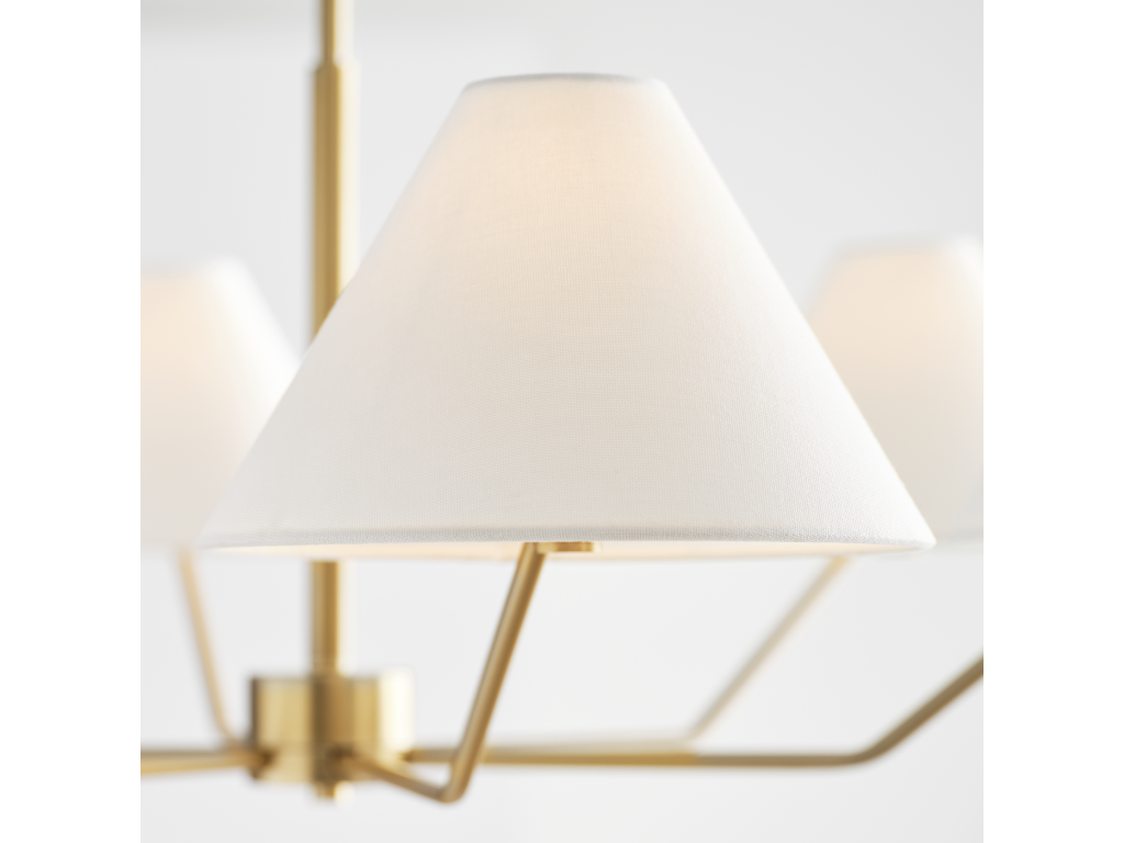 Burke Large Chandelier - image 3
