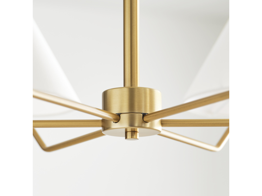 Burke Large Chandelier - image 4