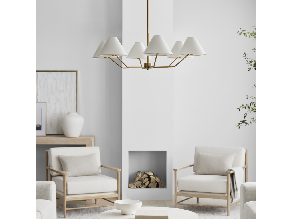 Burke Large Chandelier - image 6
