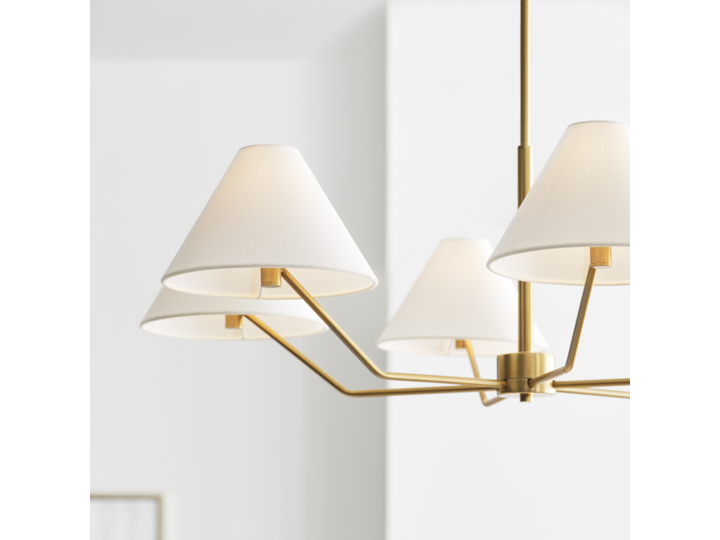 Burke Large Chandelier - image 1