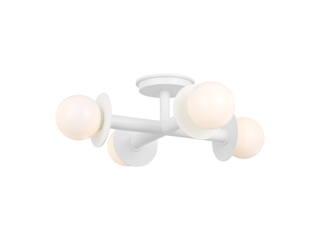 Nodes Semi-Flush Mount - image 2