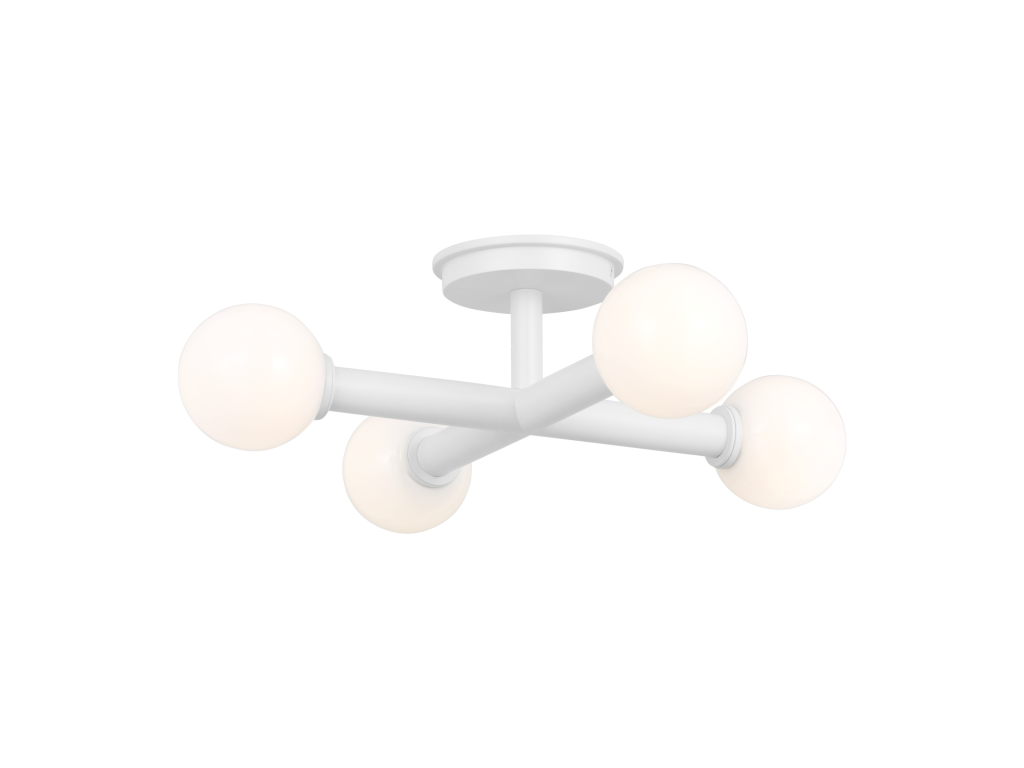 Nodes Semi-Flush Mount - image 3