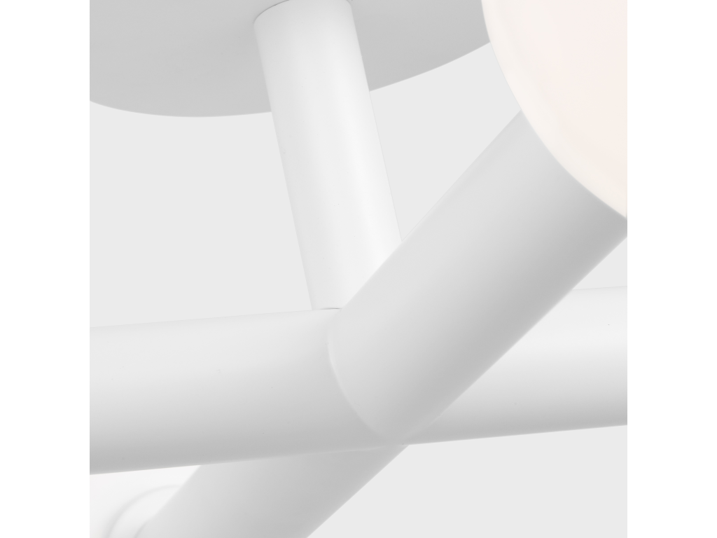 Nodes Semi-Flush Mount - image 1