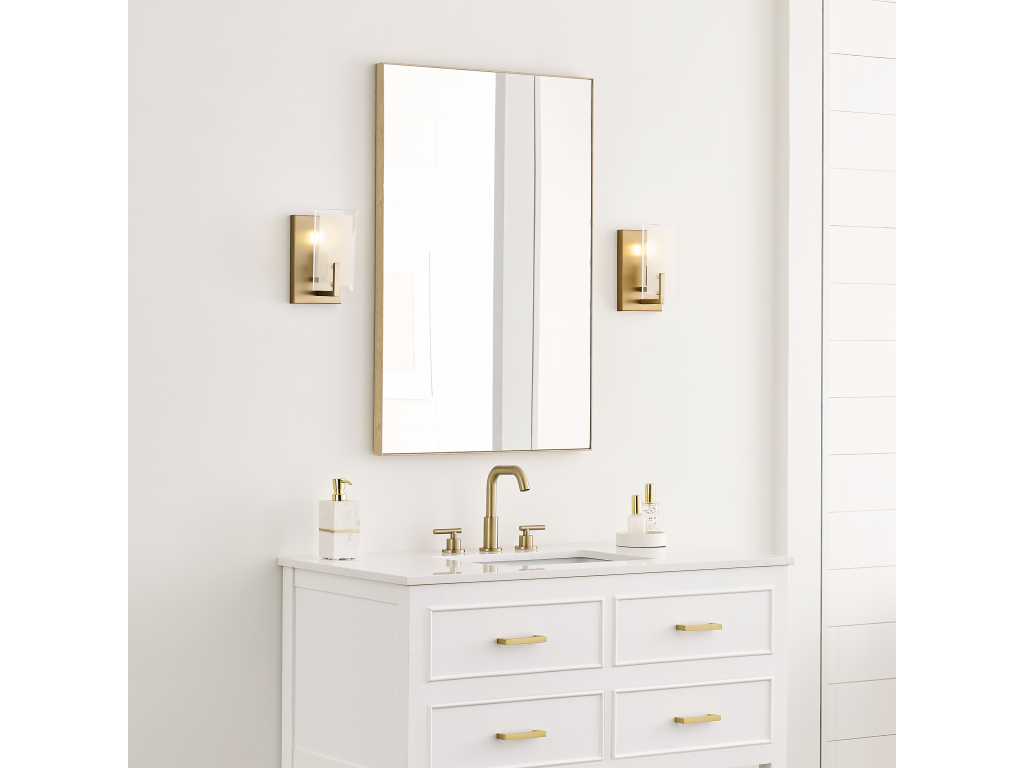 Syll One Light Wall / Bath Sconce - image 2