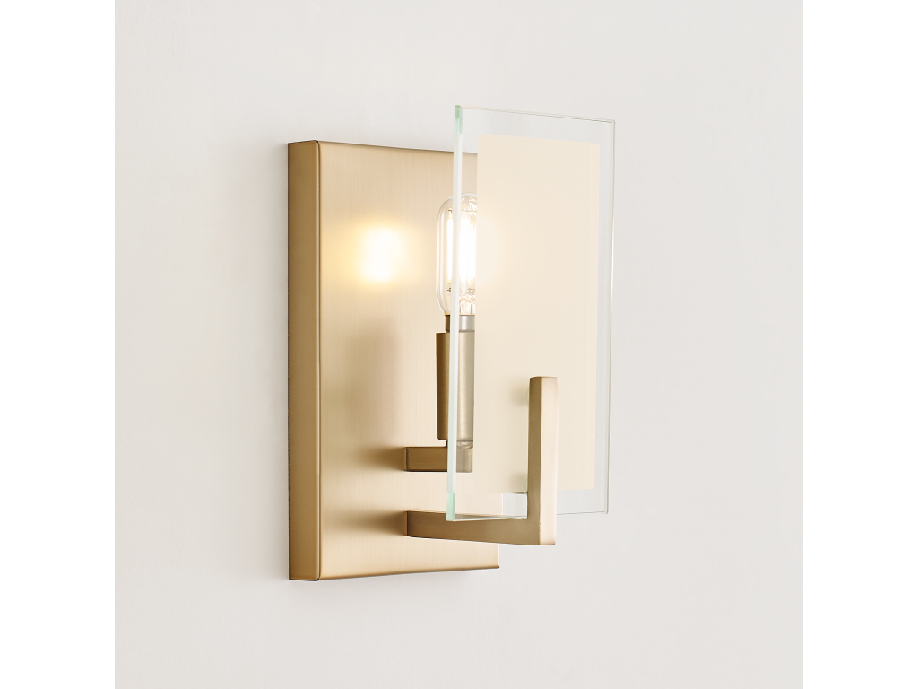 Syll One Light Wall / Bath Sconce - image 3