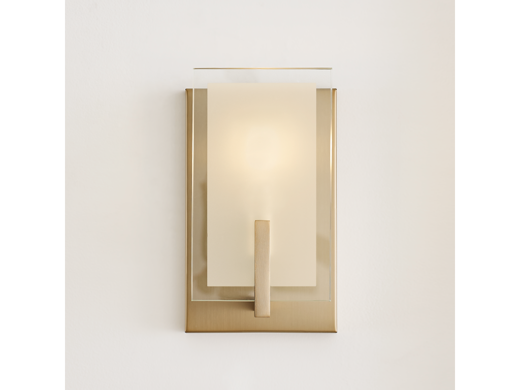 Syll One Light Wall / Bath Sconce - image 4