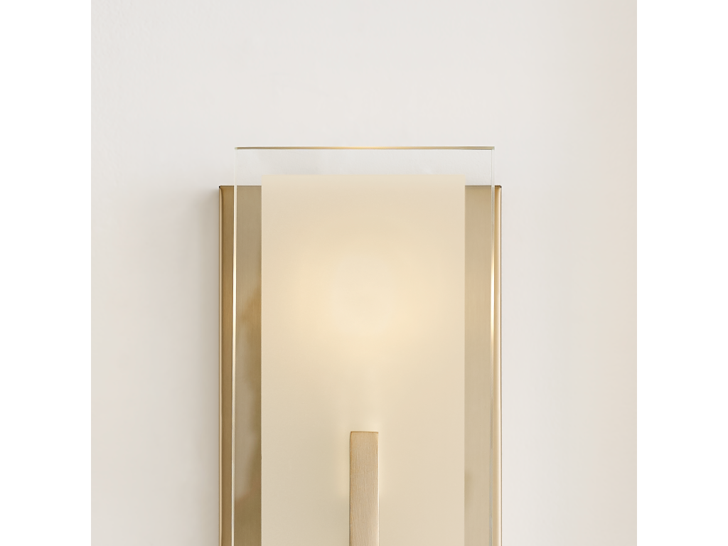 Syll One Light Wall / Bath Sconce - image 1