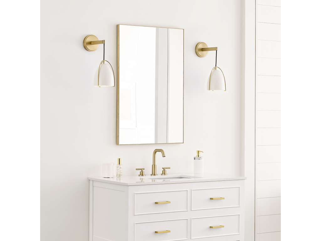 Norman One Light Wall / Bath Sconce - image 2