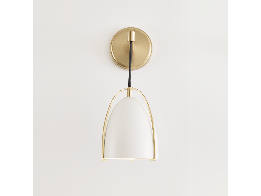 Norman One Light Wall / Bath Sconce - image 4