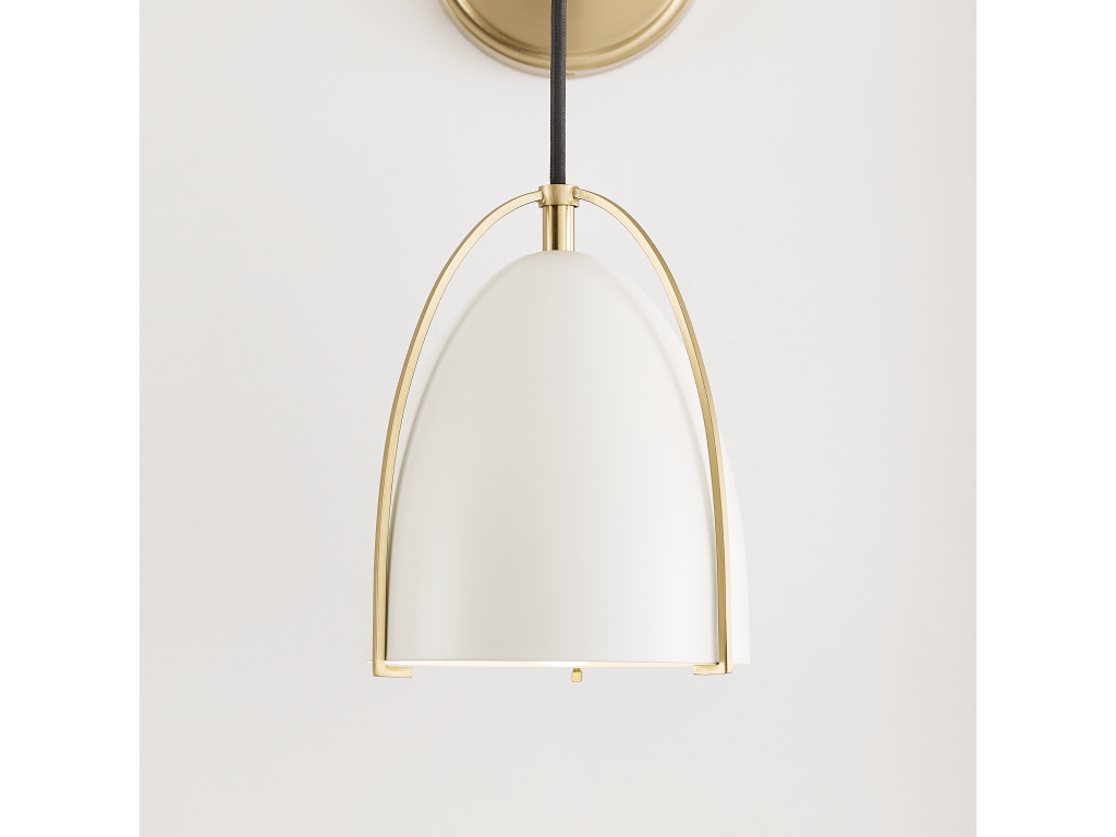 Norman One Light Wall / Bath Sconce - image 1