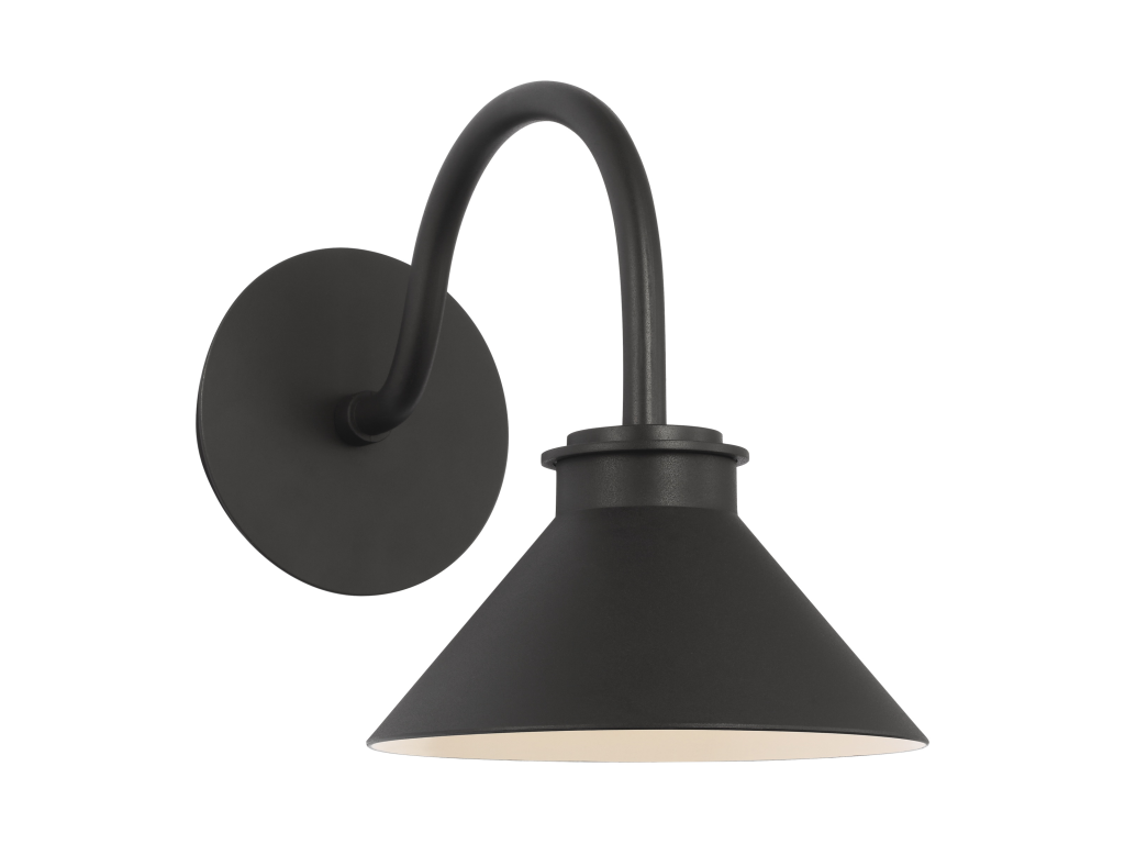 Modern Barn Light Small Wall Lantern - image 3