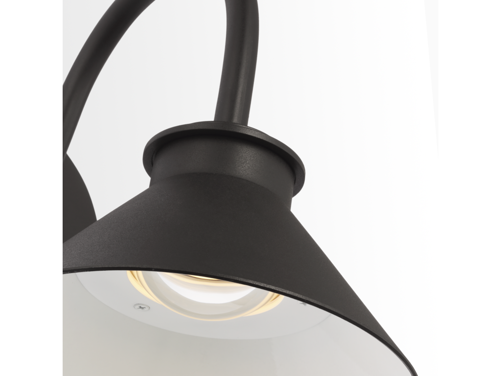 Modern Barn Light Small Wall Lantern - image 4