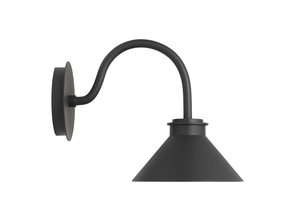 Modern Barn Light Small Wall Lantern - image 1