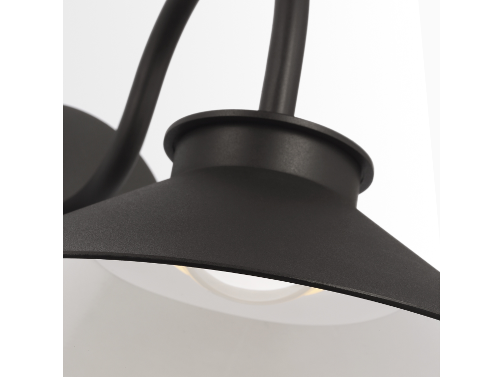 Modern Barn Light Medium Wall Lantern - image 4