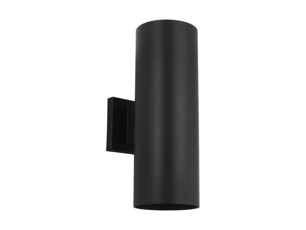 Outdoor Cylinders Medium Two Light Wall Lantern - image 2