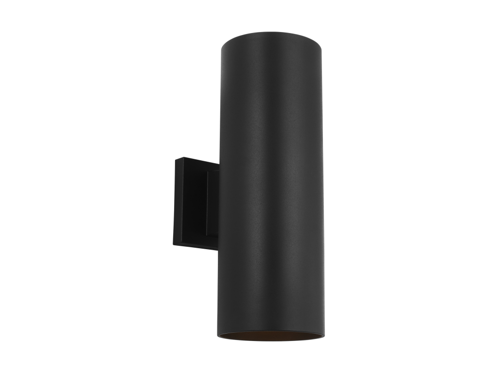 Outdoor Cylinders Medium Two Light Wall Lantern - image 3