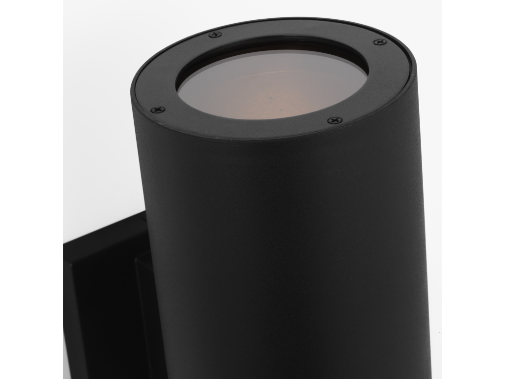 Outdoor Cylinders Medium Two Light Wall Lantern - image 7