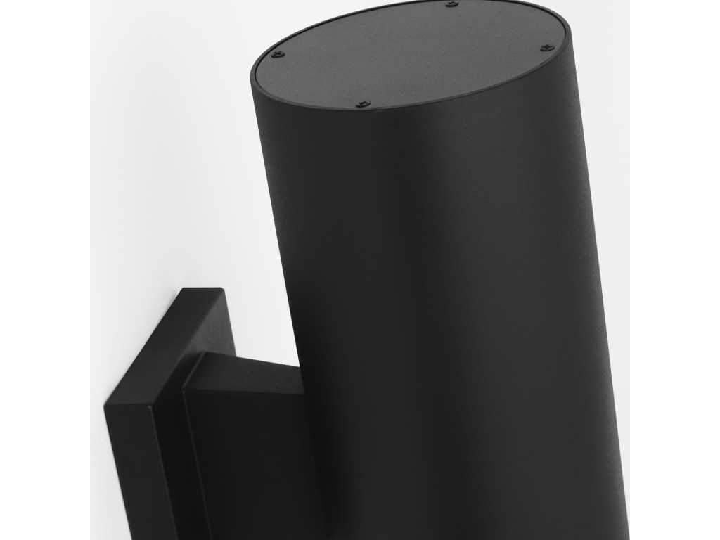 Outdoor Cylinders Medium Two Light Wall Lantern - image 1