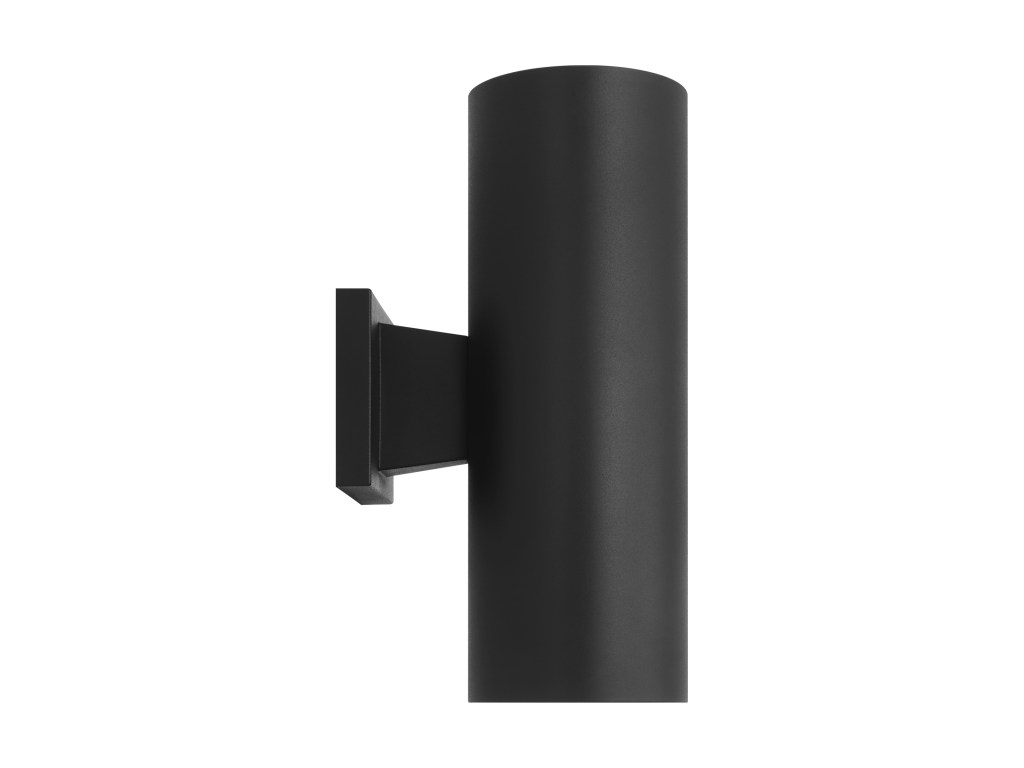 Outdoor Cylinders Medium Two Light Wall Lantern - image 6