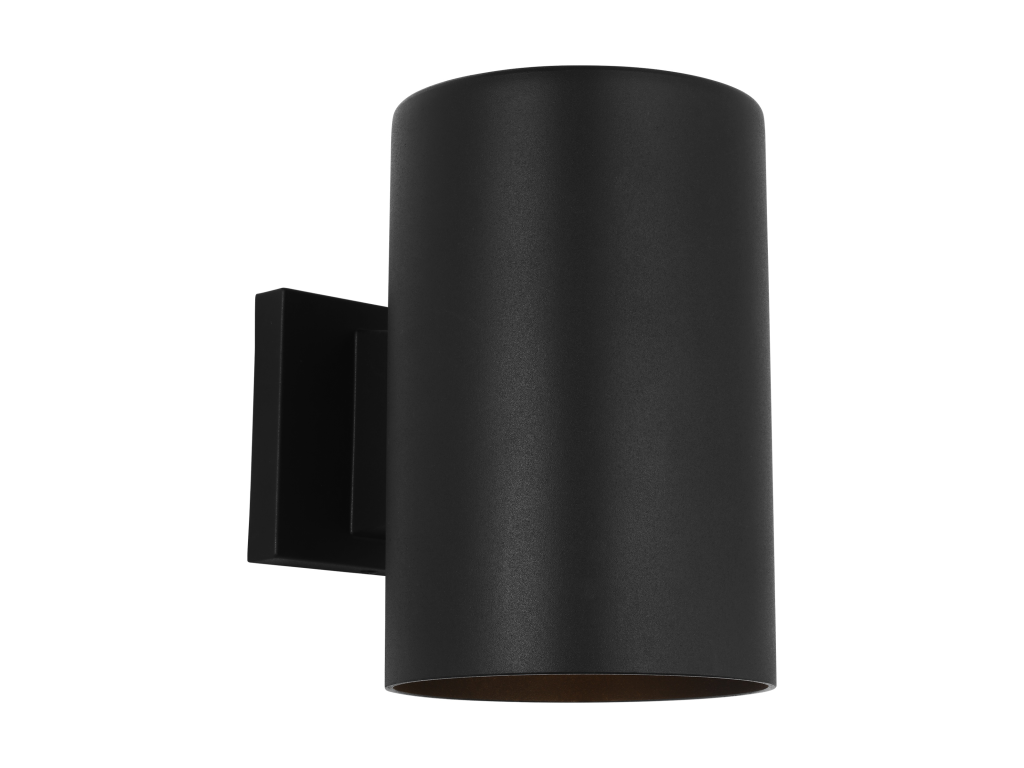Outdoor Cylinders Medium One Light Wall Lantern - image 3