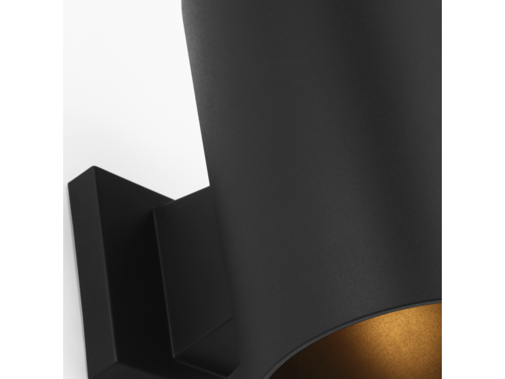 Outdoor Cylinders Medium One Light Wall Lantern - image 7