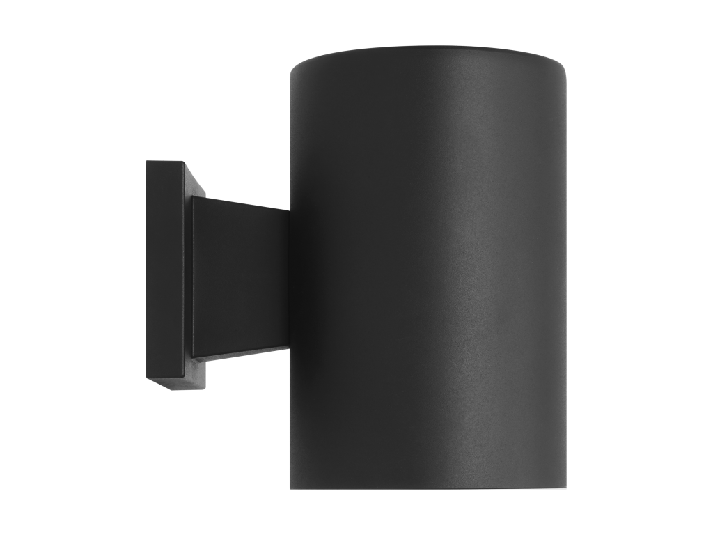 Outdoor Cylinders Medium One Light Wall Lantern - image 6