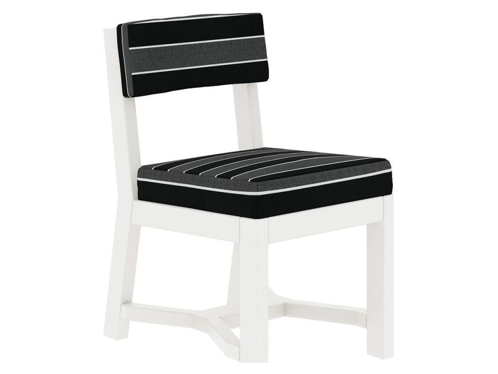 Amish Furniture of NE Bellaire Dining Chair Captain’s Accent Chair, alternate view 2
