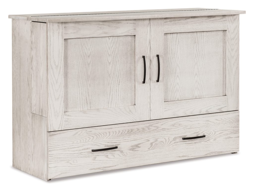 Amish Furniture of NE Mission 6″ Mobile Murphy Bed Panel/Wall Bed, alternate view 7