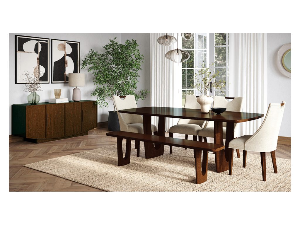Amish Furniture of NE Westal Server, alternate view 2
