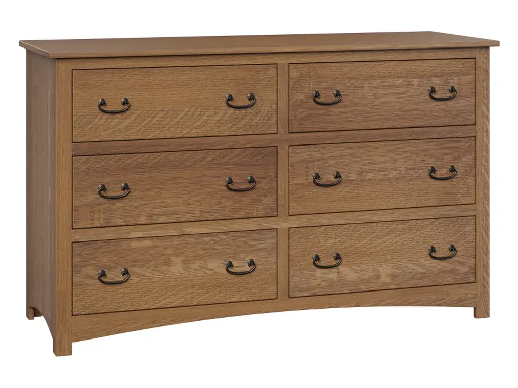 Shaker 6 Drawer Dresser, primary thumbnail