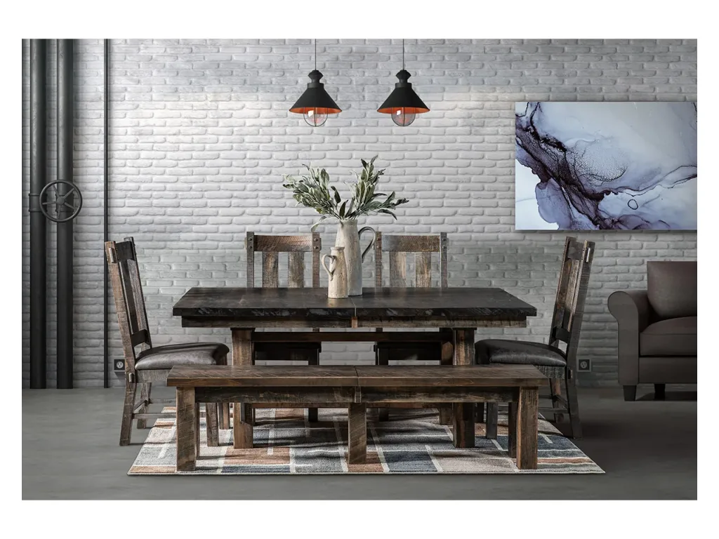 Houston Trestle Table, alternate view 1