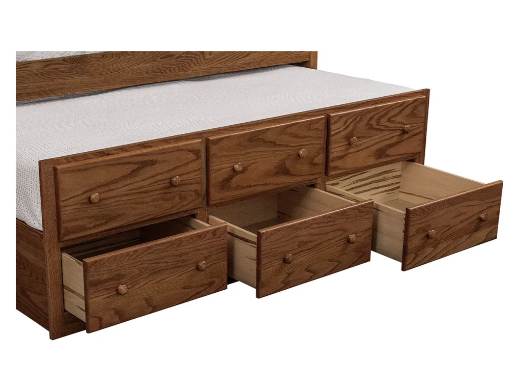 Captain Bed Storage Bed, alternate view 1