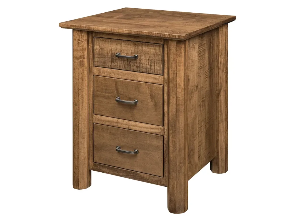 Amish Furniture of NE Fenwood Nightstand Bedside Table, primary thumbnail