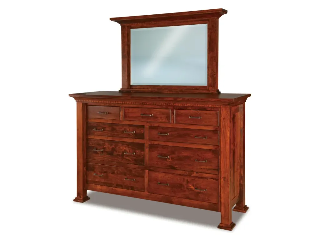 Empire 9 Drawer Mule Dresser, primary thumbnail