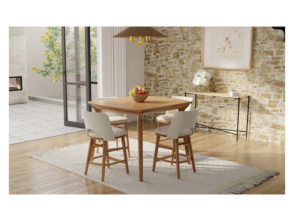 Amish Furniture of NE Vinson Pub Table, alternate view 2