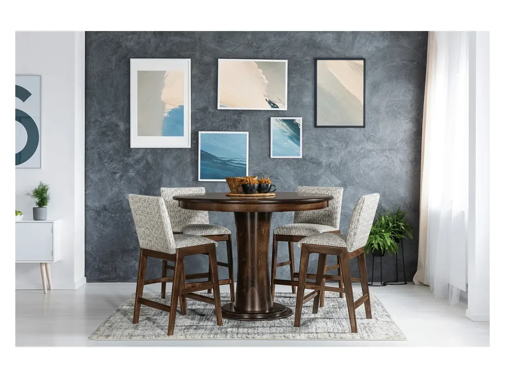 Alana Single Pedestal Table, alternate view 3