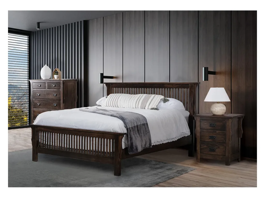 Stick Mission Bed Panel/Wall Bed, alternate view 3
