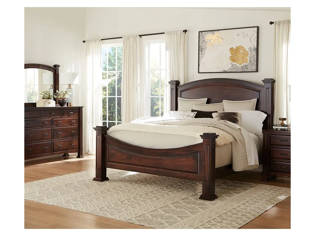 Amish Furniture of NE Lexington 3 Drawer Nightstand – 30″W, alternate view 7