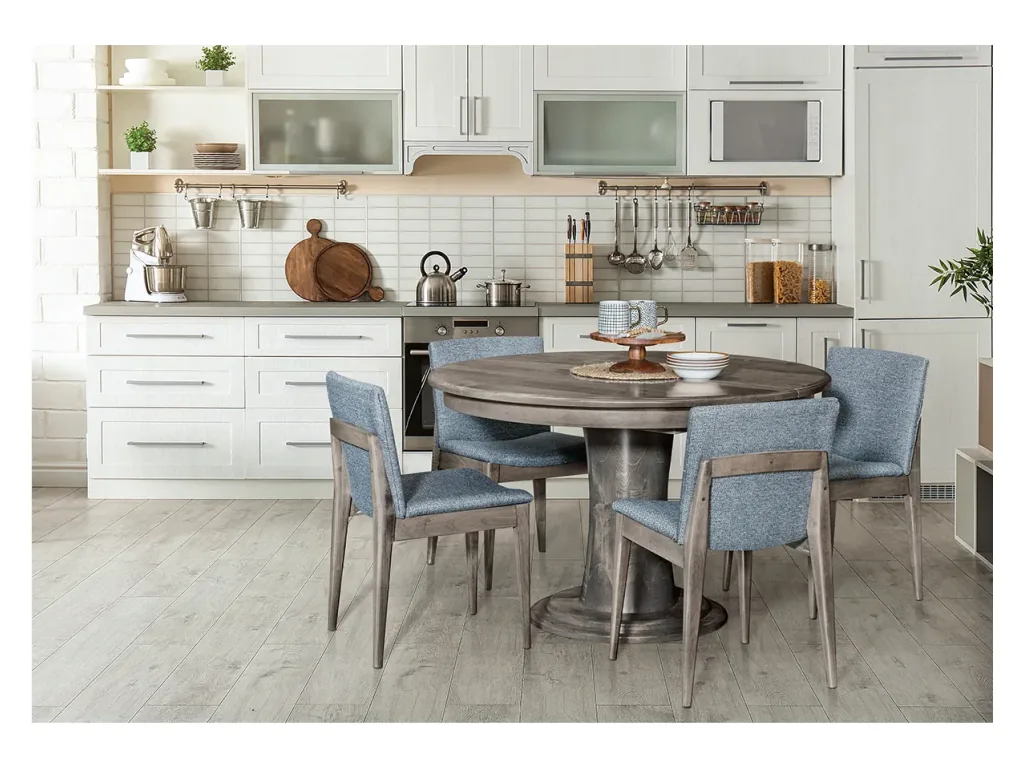 Alana Single Pedestal Table, alternate view 2