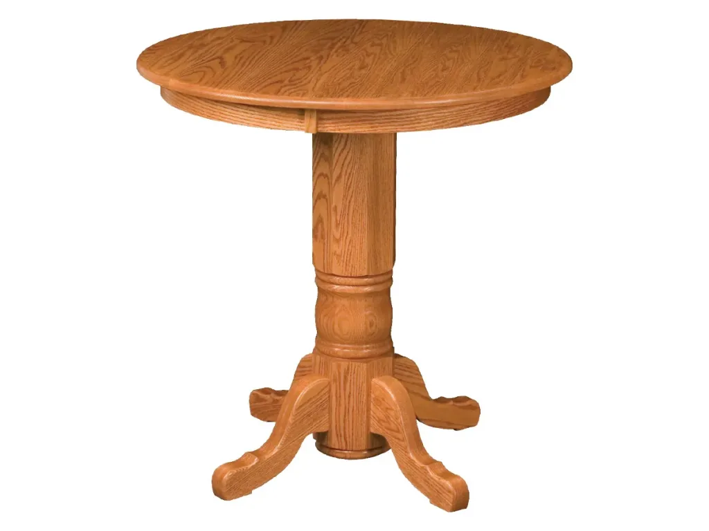 Amish Furniture of NE Traditional Single Pub Table, primary thumbnail