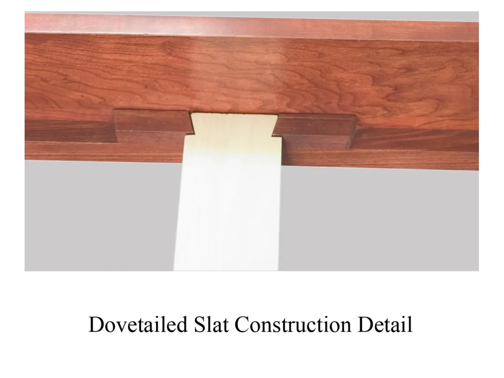 Amish Furniture of NE 4-Panel Bed Panel/Wall Bed, alternate view 2