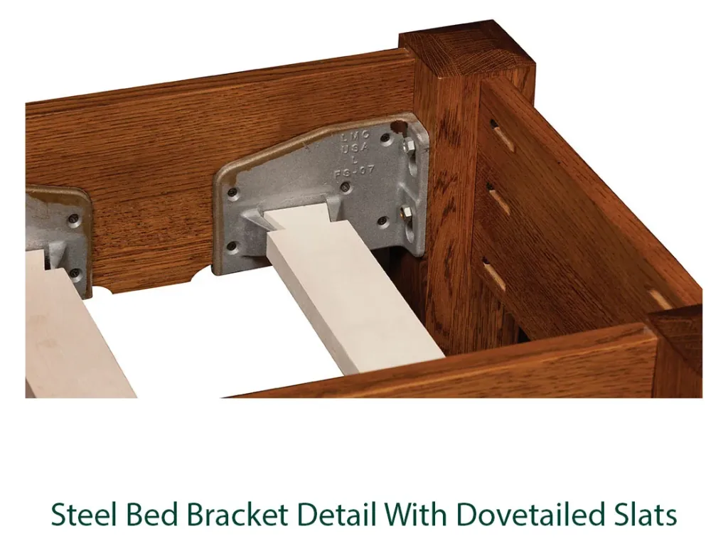 Amish Furniture of NE Berwick Panel Bed Panel/Wall Bed, alternate view 1