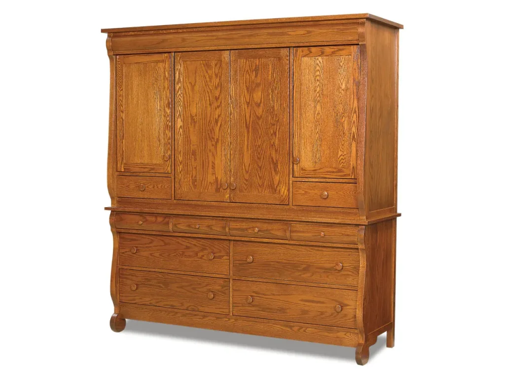 Old Classic Sleigh Deluxe Mule Chest, primary thumbnail