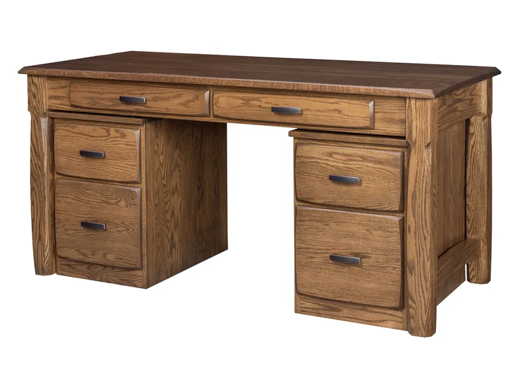 Kumberlin Library Desk Writing Desk, alternate view 1