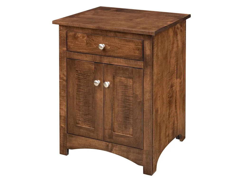 Shaker Nightstand Bedside Table, primary thumbnail