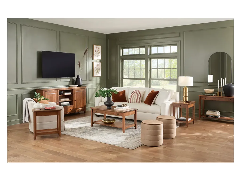 Amish Furniture of NE Dover End Table, alternate view 1