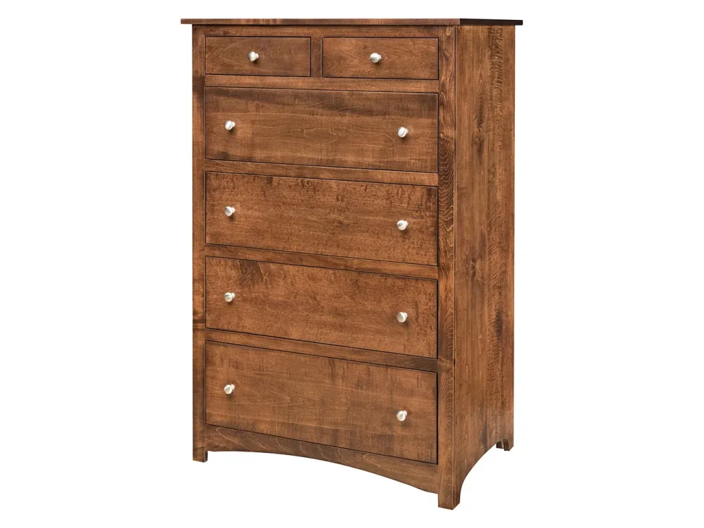 Shaker 6 Drawer High Chest, primary thumbnail