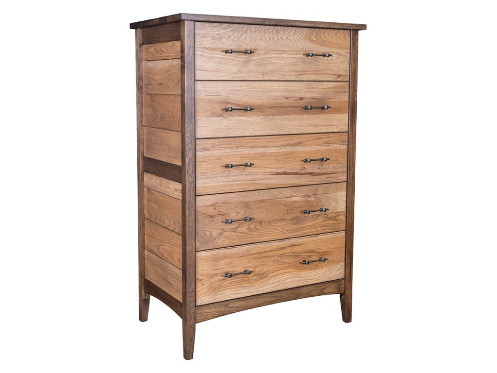 Amish Furniture of NE Phoenix 5 Drawer Mountain Master Chest, primary thumbnail