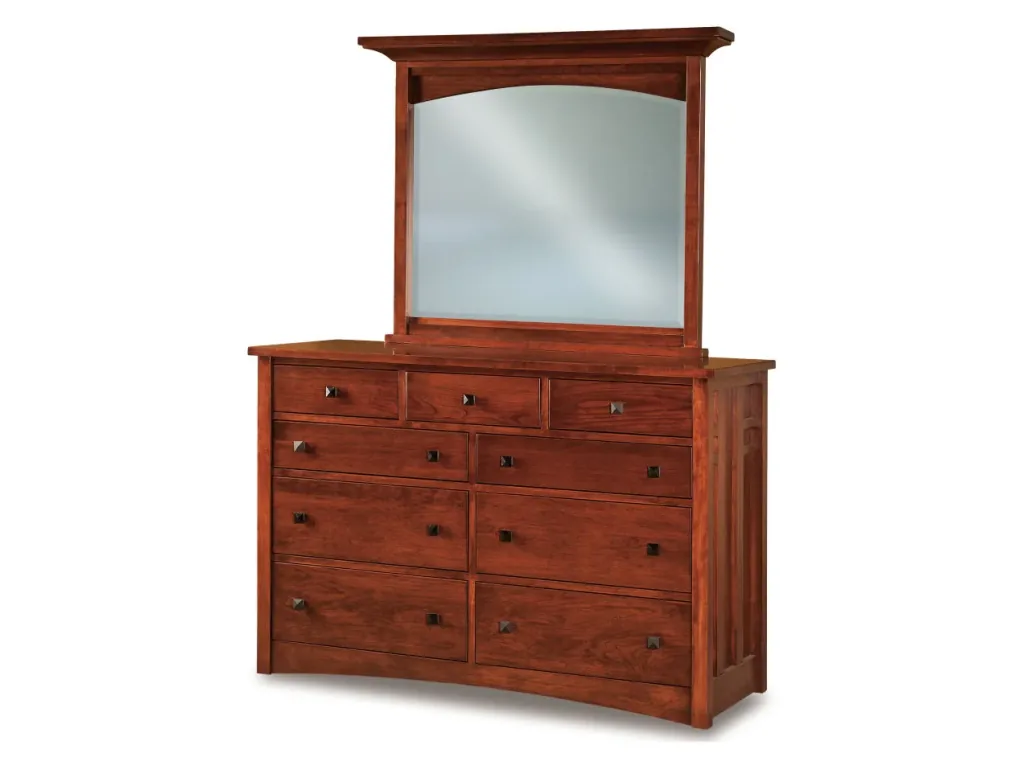 Kascade 9 Drawer Dresser – 58″W Dresser, primary thumbnail