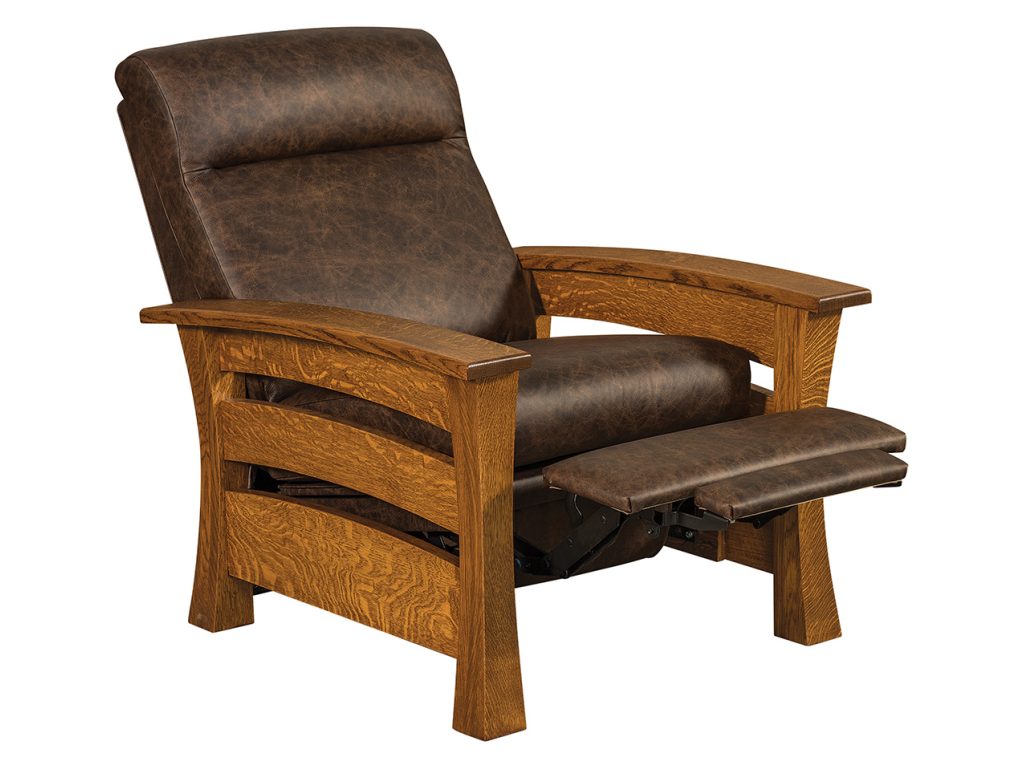 Barrington Recliner Reclining, alternate view 1